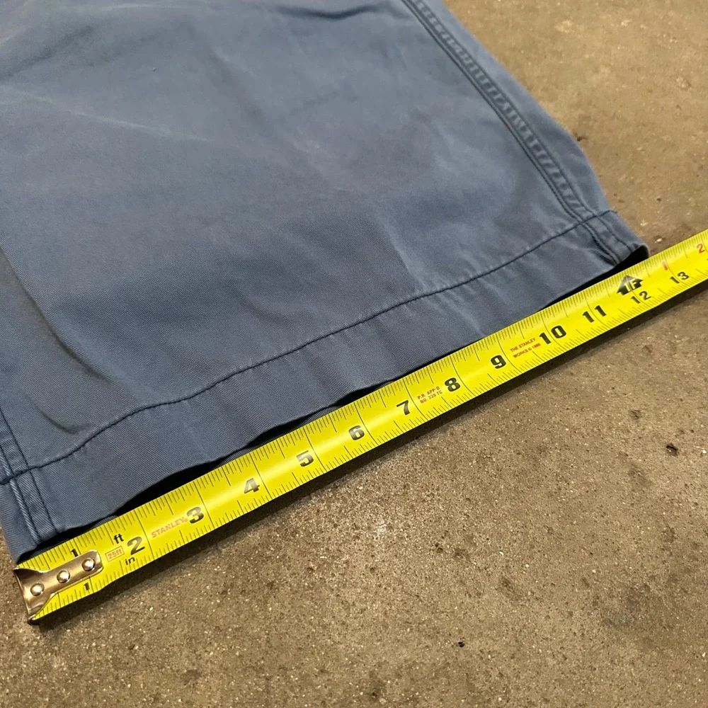 Polo Ralph Lauren‎ Shorts Mens 38 Blue Relaxed Fit Chino Cotton 9